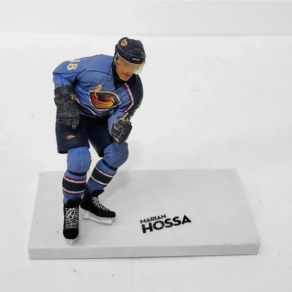 NHL Other - Marian Hossa Atlanta Thrashers Hockey NHL Figurine McFarlane Series 14 2007
